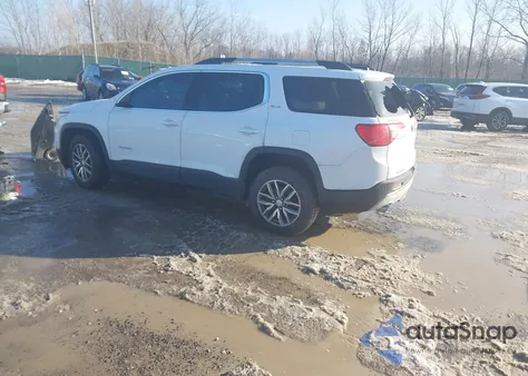 2017 GMC Acadia Sle-2 z USA, uszkodzony, nr VIN 1GKKNSLS5HZ139166